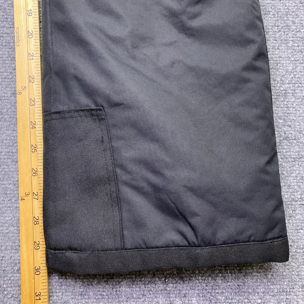 Arctix Youth XL Black Insulated Snow Cargo Pants Style 1540 Ski Snowboard